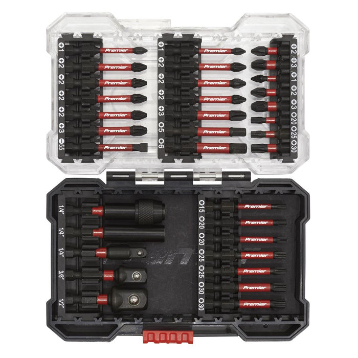 Sealey Power Tool Bit Set 34pc Impact Grade AK8285