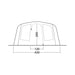 Outwell Stonehill 7 Berth Air Tent Five Room Tunnel Inflatable Tent Outwell  - Dynamic Drive