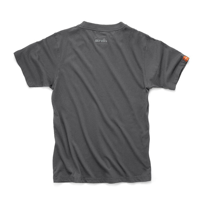 Scruffs Eco Worker T-Shirt Graphite XS T55479 Scruffs  - Dynamic Drive