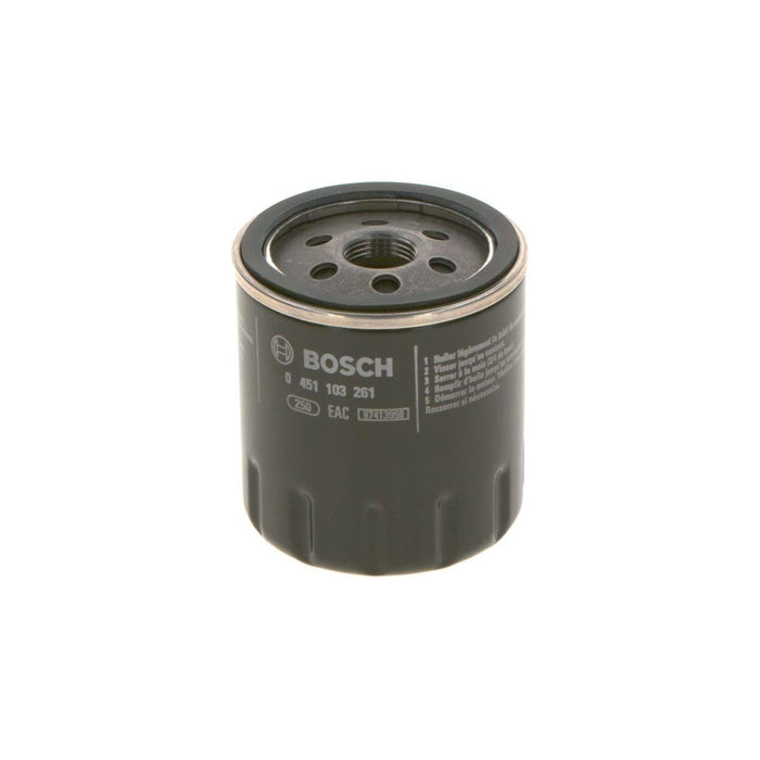 Genuine Bosch Car Oil Filter P3261 fits Peugeot 206 - 1.4 - 98-12 0451103261