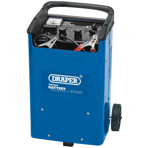 Draper 12/24V Battery Starter/Charger, 360A 11967 Draper  - Dynamic Drive