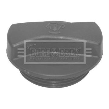 Genuine Borg & Beck Radiator Cap fits Ford Transit RWD Van 1007 BRC105 Borg & Beck  - Dynamic Drive