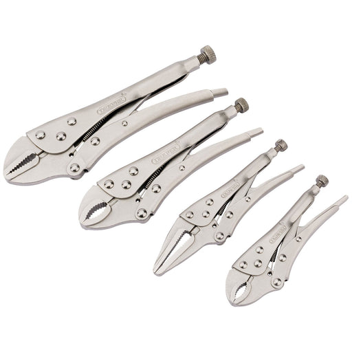 Draper Self Grip Pliers Set (4 Piece) 35373 Draper  - Dynamic Drive