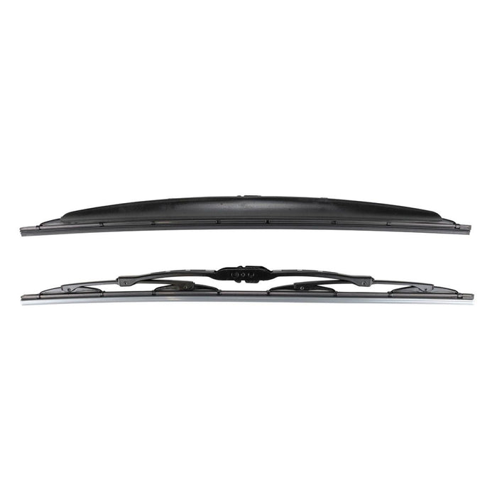 AG Automotive Front Wiper Blade Set With Spoiler 51cm 51cm for Caravan/Motorhom