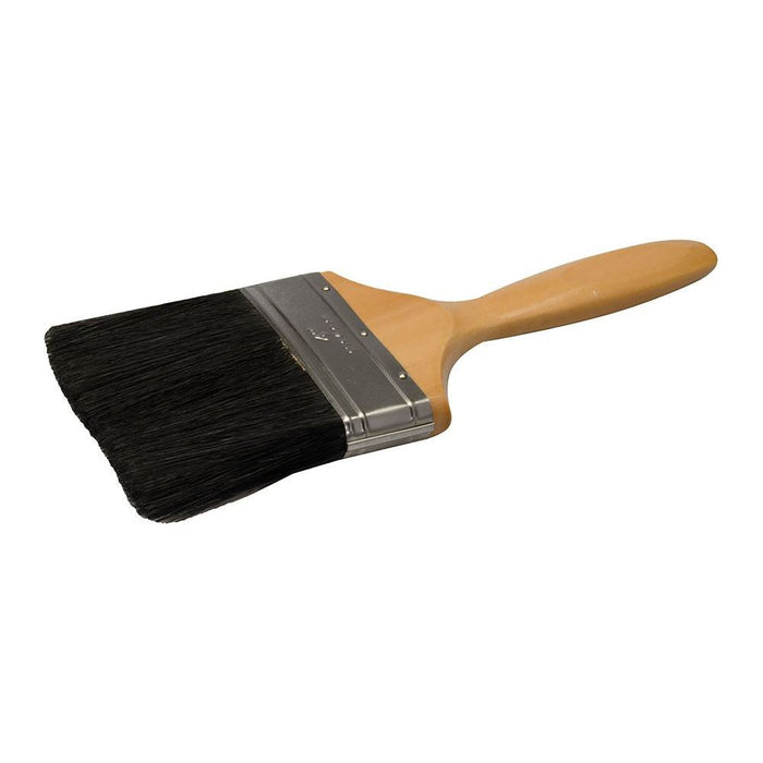 Silverline Mixed Bristle Paint Brush 100mm / 4"