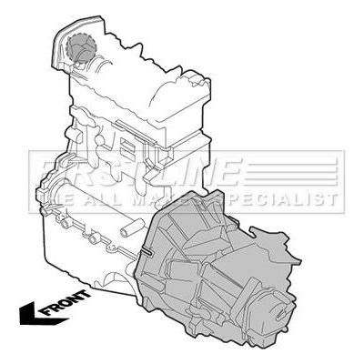 Genuine First Line Engine Mounting fits Renault Laguna EstateBreak dCi 1.9 0107 First Line  - Dynamic Drive