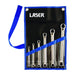 Laser Star Ring Spanner Set 6pc 5452 Laser Tools  - Dynamic Drive