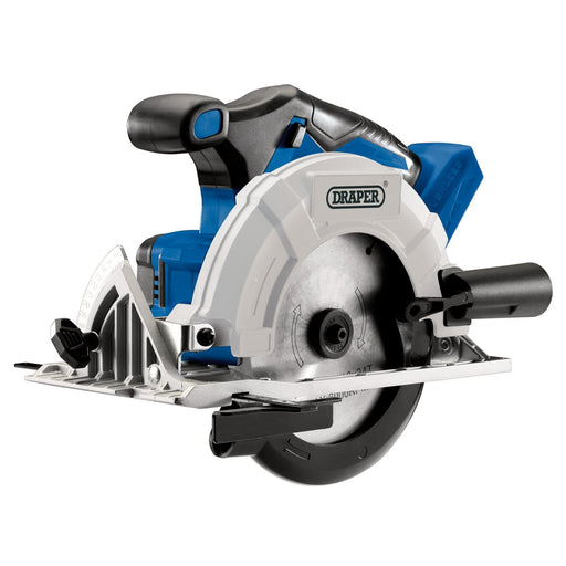 Draper D20 20V Brushless Circular Saw (Sold Bare) 55519 Draper  - Dynamic Drive