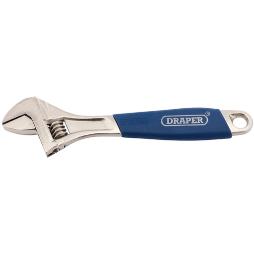 Draper Soft Grip Adjustable Wrench, 300mm 88604 Draper  - Dynamic Drive