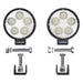 Osram LEDriving ROUND VX70-SP, OFF ROAD LED work lights, high beam, spot, 550 lu Osram  - Dynamic Drive