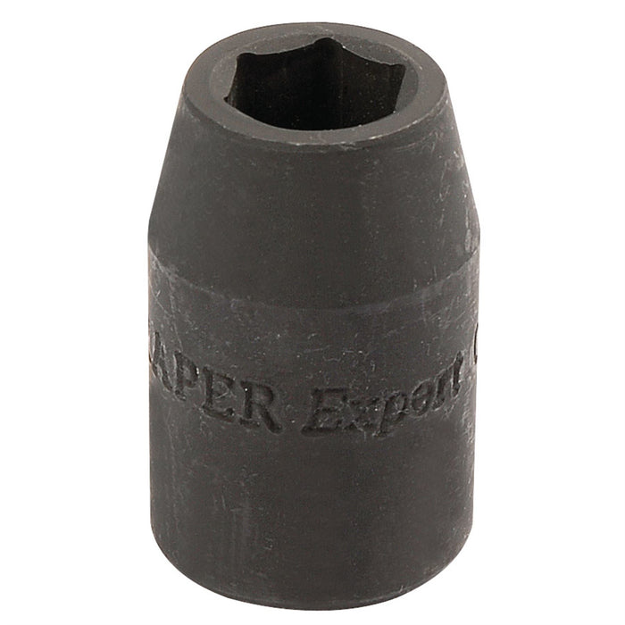 Draper Impact Socket, 1/2" Sq. Dr., 12mm 28446