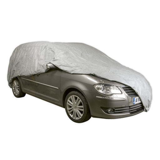 Sealey All Seasons Car Cover 3-Layer XX-Large SCCXXL Sealey  - Dynamic Drive