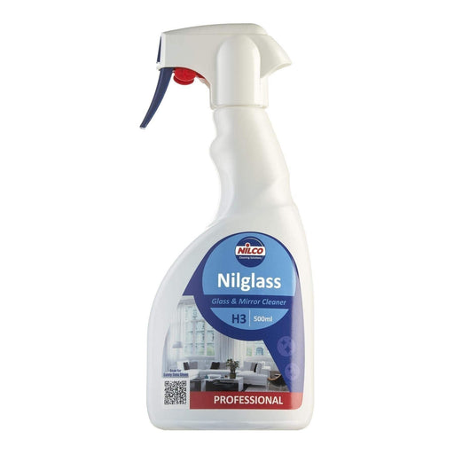 Nilco Nilglass Glass & Mirror Cleaner - 500ml Nilco  - Dynamic Drive