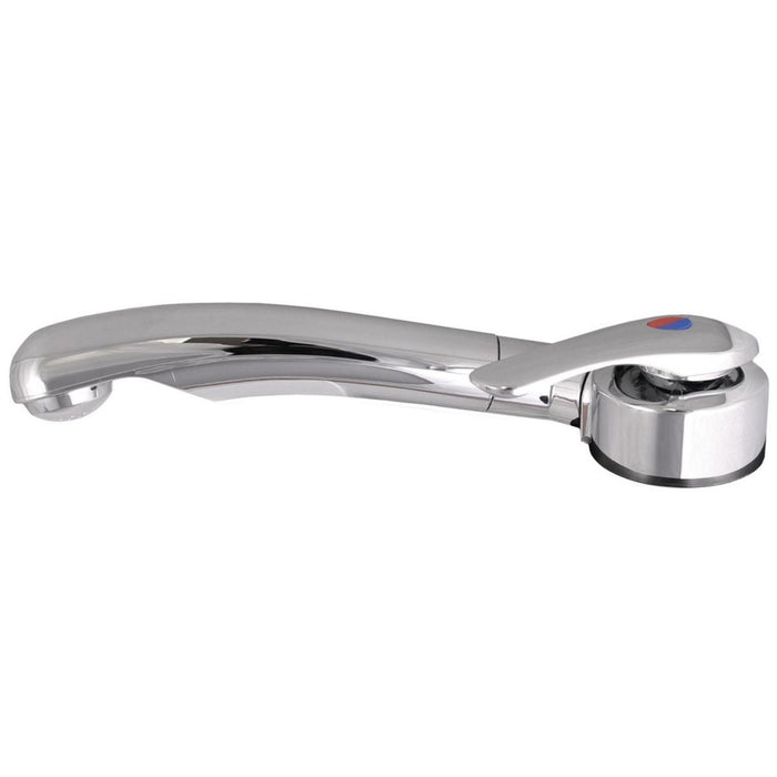 Single Lever Twist Mixer Tap Left Hand Nova  - Dynamic Drive