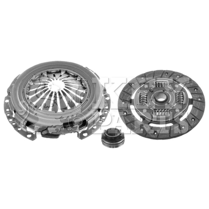 Genuine Key Parts KC7837 Clutch Kit 3-in-1