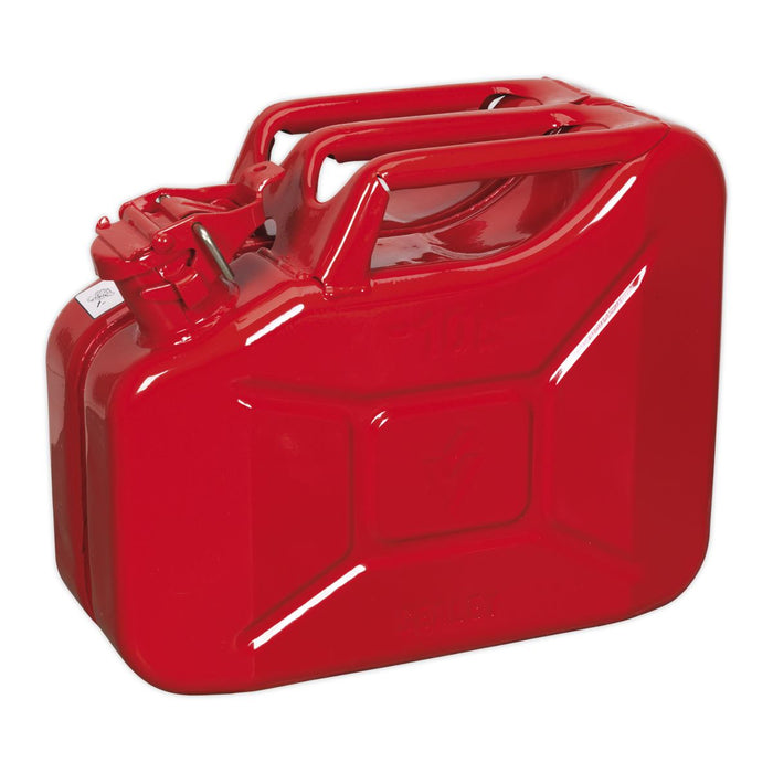 Sealey Jerry Can 10L Red JC10