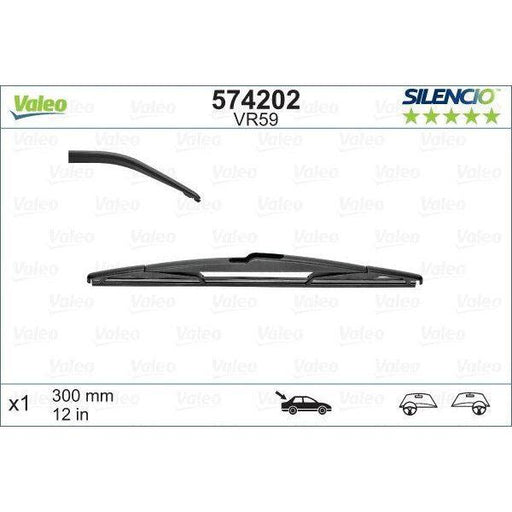 Valeo Single Wiper Blades 574202 Automotive Part Valeo  - Dynamic Drive