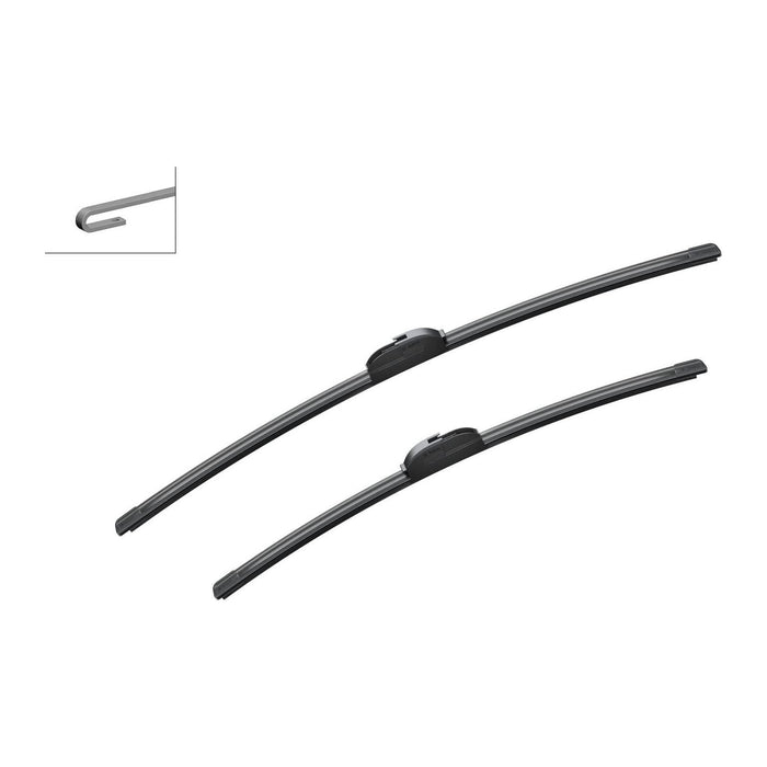 NEW Genuine BOSCH A402S Aerotwin Front Wiper Blades Set FOR HONDA CIVIC MK8 VIII