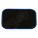 4 x Black  Carpet Floor Mats w Blue Trim fits Vauxhall ASTRA CORSA AGILA MERIVA UKB4C  - Dynamic Drive