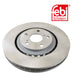 Genuine FEBI Front Brake Discs & Pads Set Vented for Lexus RX Febi Bilstein  - Dynamic Drive