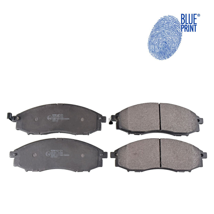 Genuine Blue Print Brake Pad Set fits Nissan 410607Z025 Blue Print  - Dynamic Drive