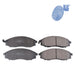 Genuine Blue Print Brake Pad Set fits Nissan 410607Z025 Blue Print  - Dynamic Drive