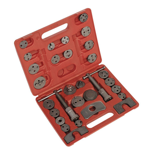 Sealey Brake Piston Wind-Back Tool Kit 30pc VS0285 Sealey  - Dynamic Drive