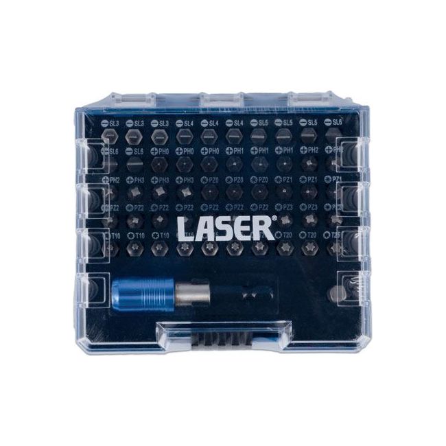 Laser Bit Set 102pc 8493 Laser Tools  - Dynamic Drive