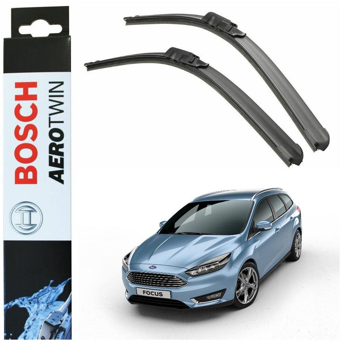 Bosch Aerotwin Front Wiper Blades Set Ford Focus III Estate 01.11> AM469S