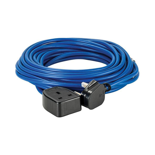 Defender Extension Lead Blue 1.5mm2 13A 14m 230V Defender  - Dynamic Drive