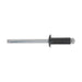 Sealey Aluminium Rivet Black Standard Flange 3.2 x 8mm Pack of 200 RAB3280S Sealey  - Dynamic Drive