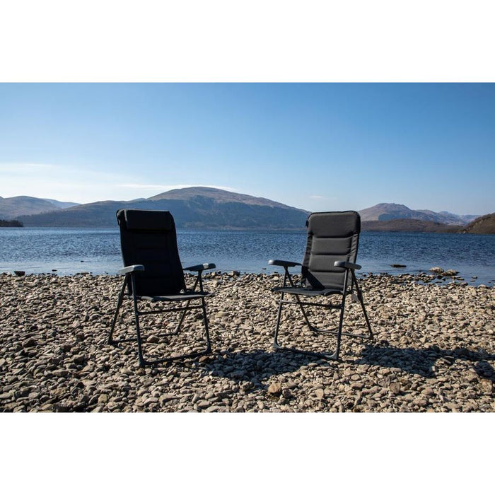 Vango Hampton DLX Lightweight Folding 7 Position Recline Camping Chair Vango  - Dynamic Drive