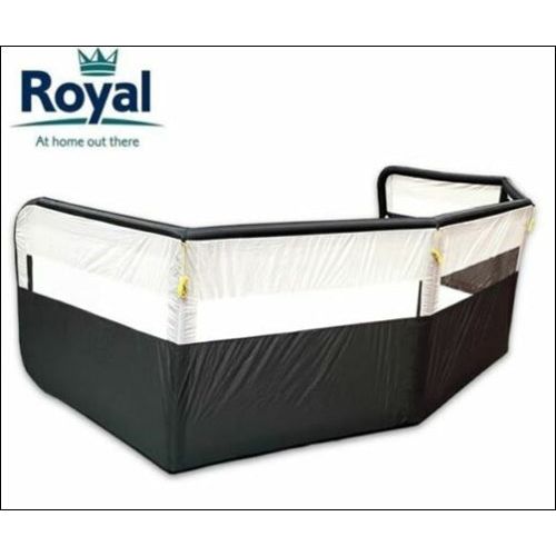 Royal Premium 5 Panel Air Windbreak With FREE Pump