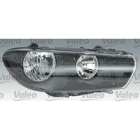 Valeo Headlight Nearside Passenger Side 043656 Left Halogen fits VW Scirocco Valeo  - Dynamic Drive