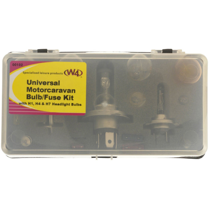 W4 Universal Bulb Kit 00102 W4 - Dynamic Drive