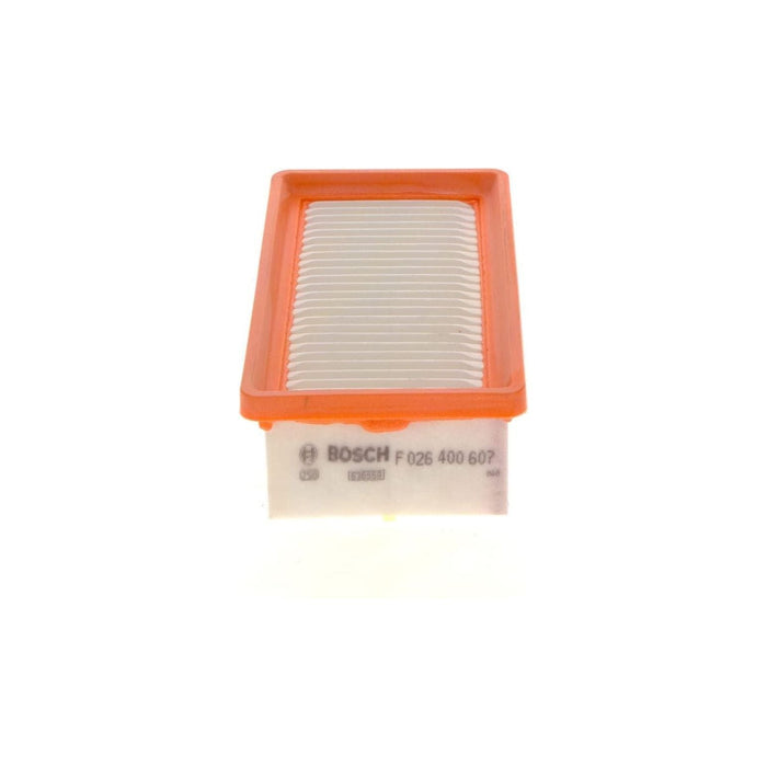 Genuine Bosch Car Air Filter S0607 fits Renault Wind - 1.2 - 11- F026400607