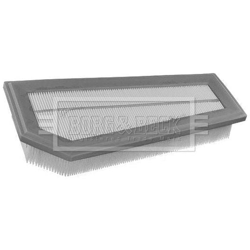 Genuine Borg & Beck Air Filter fits Mercedes C CLass 07E Class BFA2391 Borg & Beck  - Dynamic Drive