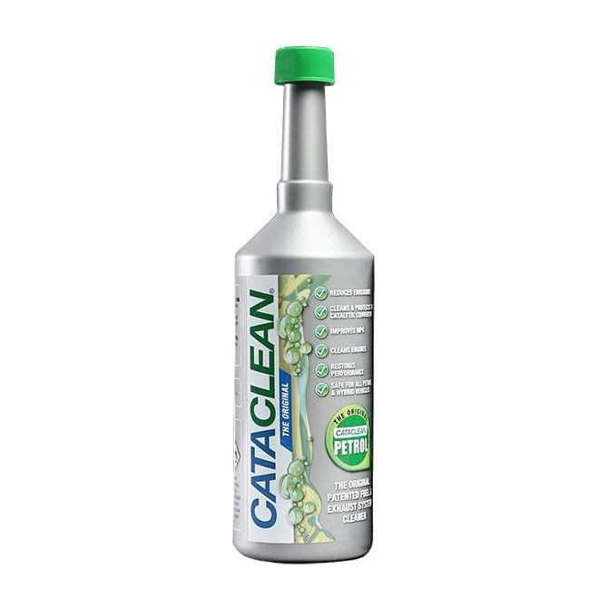 Cataclean Petrol Complete Fuel & Exhaust Catalytic Converter Cleaner 500ml Cataclean  - Dynamic Drive