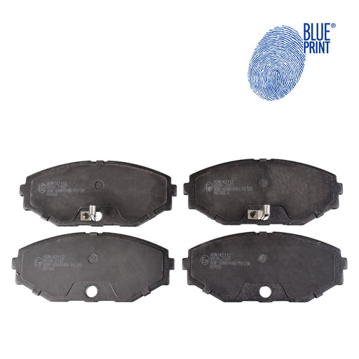 Blue Print ADN142112 Brake Pad Set Fits Nissan 410600P690  410600P691 Blue Print  - Dynamic Drive