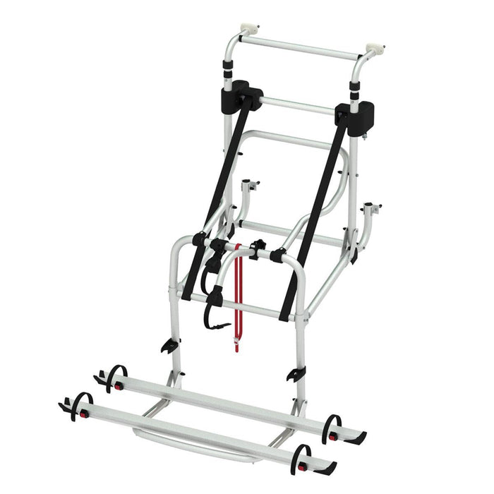 Fiamma Carry Bike Lift 77 Blue Bike Rack with Winch System