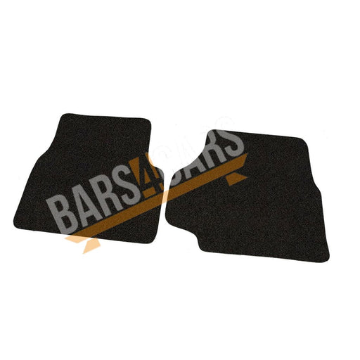 Fully Tailored Black Carpet Car Mats for Landrover Defender 90 & 110 Set of 2 UKB4C  - Dynamic Drive