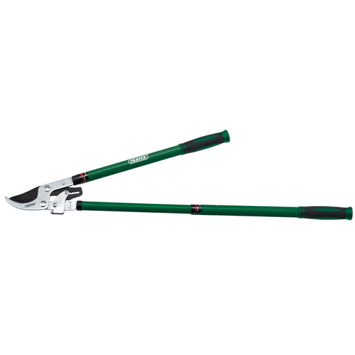 Draper Telescopic Ratchet Action Bypass Loppers with Steel Handles 36833 Draper  - Dynamic Drive