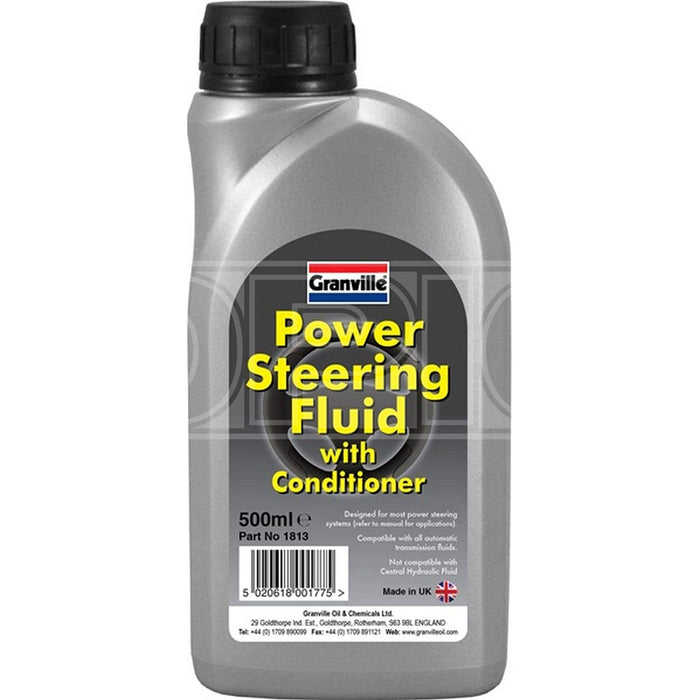 Granville Power Steering Fluid & Conditioner - 500ml