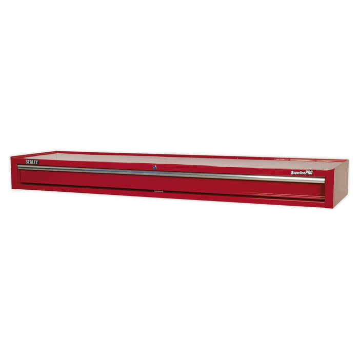 Sealey Mid-Box 1 Drawer with Ball-Bearing Slides Heavy-Duty Red AP6601 Sealey  - Dynamic Drive