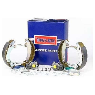 Genuine Borg & Beck Brake Shoe Kit fits Peugeot 205 8798 BBS1006K