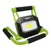 Sealey Rechargeable Portable Fold Flat Floodlight 20W COB LED Lithium-ion Sealey  - Dynamic Drive