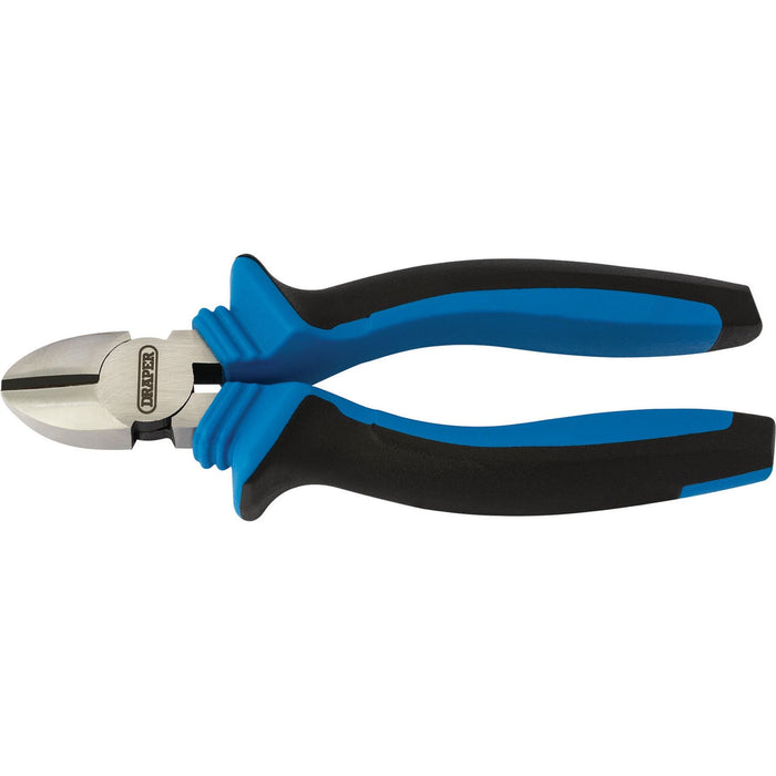 Draper Soft Grip Diagonal Side Cutter, 160mm 44145 Draper  - Dynamic Drive