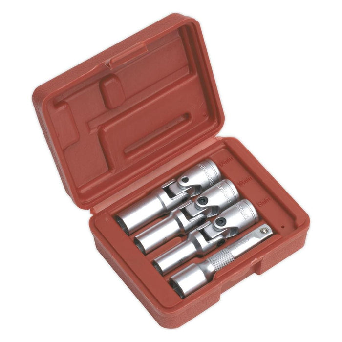 Sealey Diesel Glow Plug Socket Set 4Pc 3/8Inchsq Drive