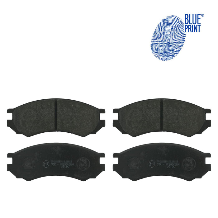 Blue Print ADN14234 Brake Pad Set Fits Nissan 4106072J25  416070J25 Blue Print  - Dynamic Drive