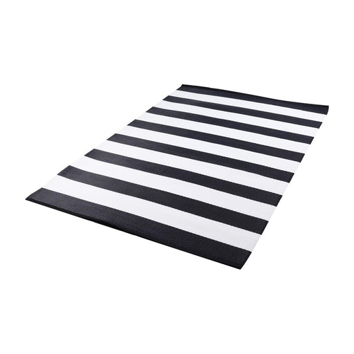 Outdoor Garden Rug Portable Mat for Decking Patio Zebra Reversible 120 x 180cm Gardenwize  - Dynamic Drive